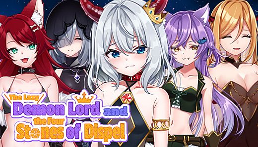 The Lazy Demon Lord and the Four Stones of Dispel