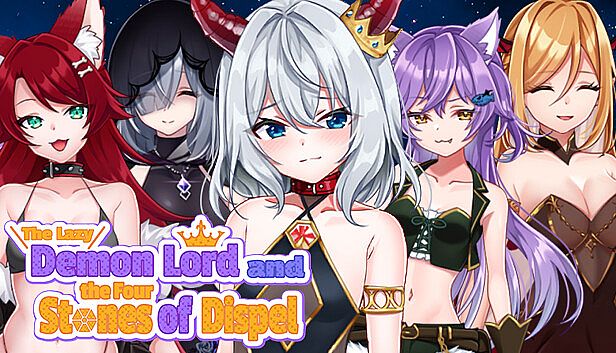 Buy The Lazy Demon Lord and the Four Stones of Dispel