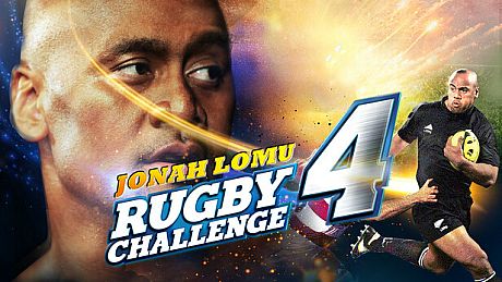 Jonah Lomu Rugby Challenge 4 Game