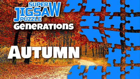 Super Jigsaw Puzzle: Generations - Autumn Puzzles DLC