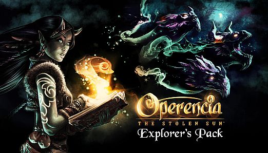 Operencia: The Stolen Sun - Explorer's Pack