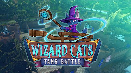 Wizard Cats Tank Battle Game
