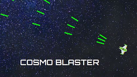Cosmo Blaster Game
