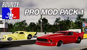 Bounty Drag Racing - Pro Mod Pack 1