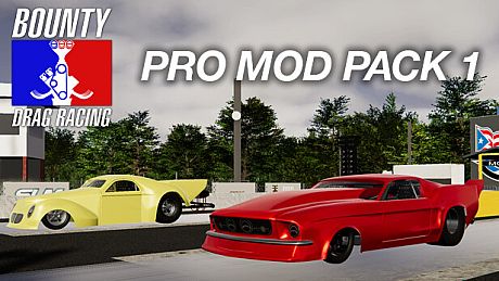 Bounty Drag Racing - Pro Mod Pack 1 DLC