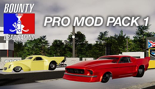 Bounty Drag Racing - Pro Mod Pack 1