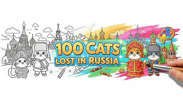 Buy 999 Hidden Cats: Russia Together