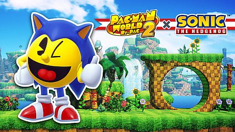 PAC-MAN WORLD 2 Re-PAC - Sonic the Hedgehog Collaboration Set DLC