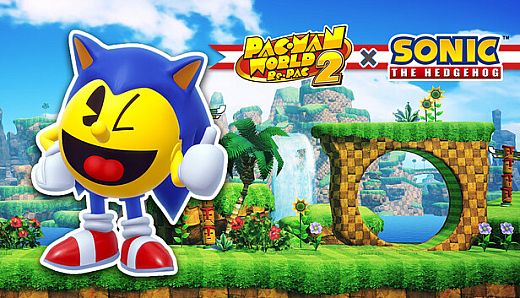 PAC-MAN WORLD 2 Re-PAC - Sonic the Hedgehog Collaboration Set