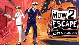 How 2 Escape: Lost Submarine