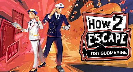 How 2 Escape: Lost Submarine Game