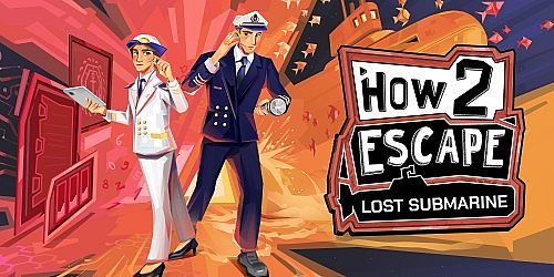 How 2 Escape: Lost Submarine
