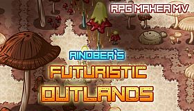 RPG Maker MV - Rinobers Futuristic Outlands