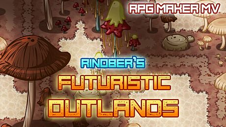 RPG Maker MV - Rinobers Futuristic Outlands DLC