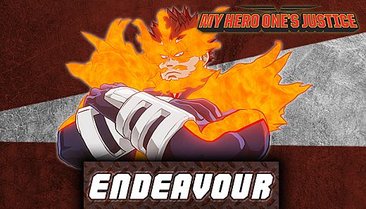 MY HERO ONE'S JUSTICE Playable Character: Pro Hero Endeavor