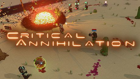Critical Annihilation Game