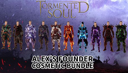 Alex's Founder Cosmetics Bundle