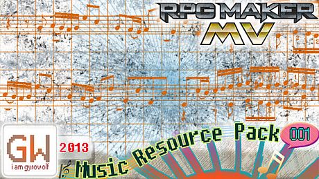 RPG Maker MV - Gyrowolf's Music Resource Pack 001 DLC