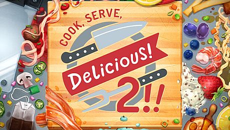 Cook, Serve, Delicious! 2!! Game