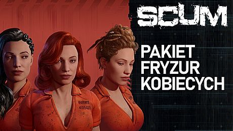 SCUM Female Hair Pack DLC