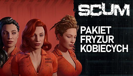 SCUM Female Hair Pack