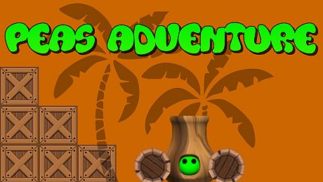 Peas Adventure Game