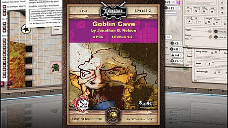 Fantasy Grounds - 5E: Goblin Cave DLC