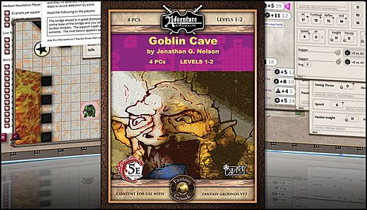 Fantasy Grounds - 5E: Goblin Cave