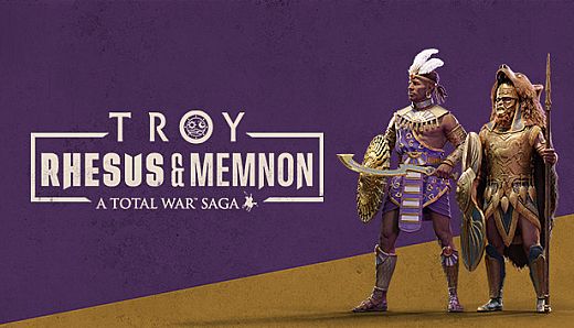 A Total War Saga: TROY - Rhesus & Memnon