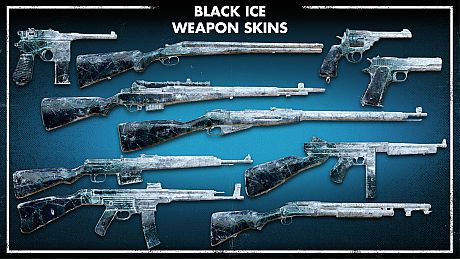 Black Ice Weapon Skins DLC