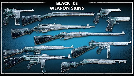 Black Ice Weapon Skins