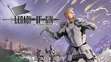 Legacy of Sin the father sacrifice: Digital Art collection DLC