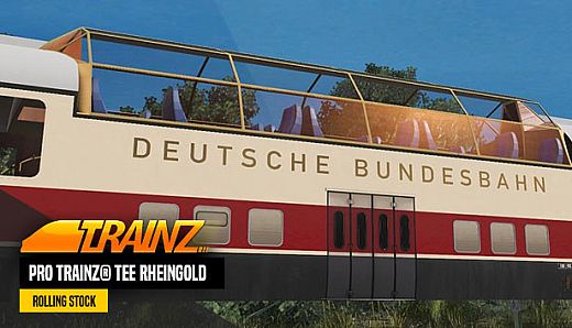 Trainz Plus DLC - Pro Trainz TEE Rheingold