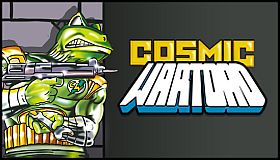 Cosmic Wartoad