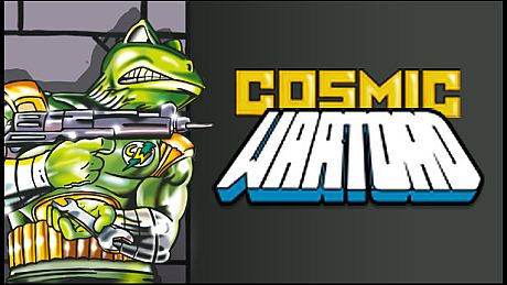 Cosmic Wartoad Game