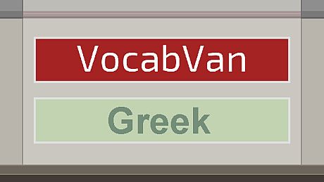 VocabVan - Greek DLC