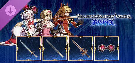 GBVSR - Weapon Skin Set: Battle Pass Pack 6 DLC