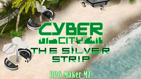 RPG Maker MZ - CyberCity The Silver Strip DLC