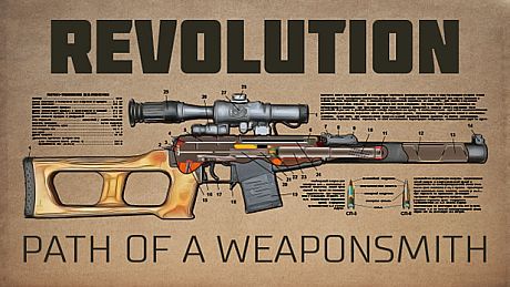 Revolution: Path of a Weaponsmith Game