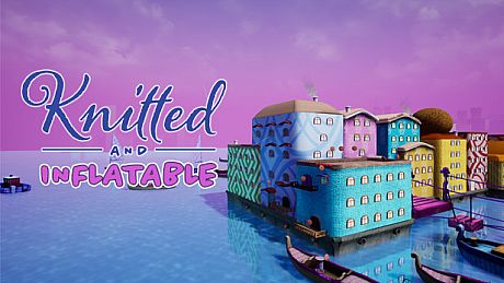 Knitted And Inflatable Game