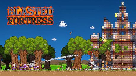 Blasted Fortress Game