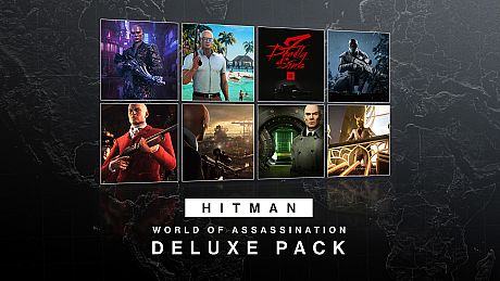 HITMAN World of Assassination Deluxe Pack DLC