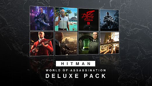 HITMAN World of Assassination Deluxe Pack