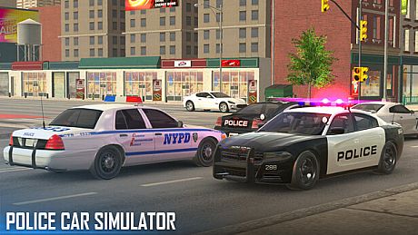 Police Car Simulator Game