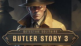 Detective Solitaire. Butler Story 3