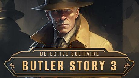 Detective Solitaire. Butler Story 3 Game