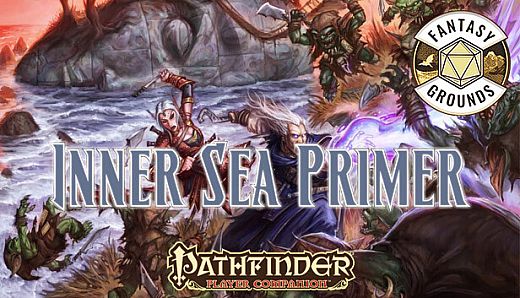 Fantasy Grounds - Pathfinder RPG - Pathfinder Companion: Inner Sea Primer