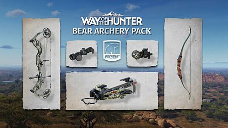 Way of the Hunter - Bear Archery Pack DLC
