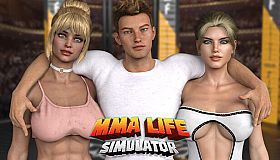 MMA Life Simulator