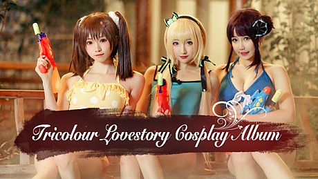 Tricolour Lovestory Cosplay Album DLC